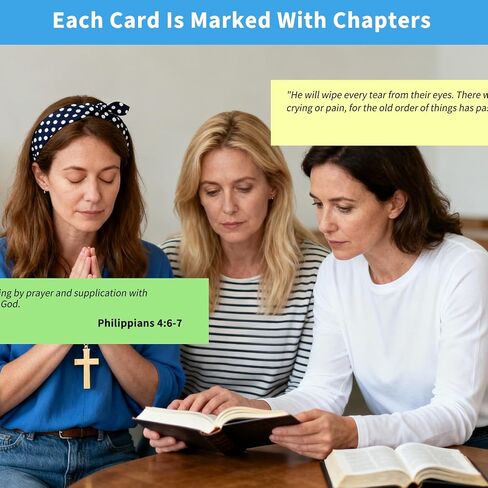 جرة الآية للكتاب المقدس للهدايا المسيحية: هدية للنساء صديقة أخت أمي ، عيد ميلاد القلق تخفف من الجرار الصلاة مع الكتاب المقدس الملهم لقراءتي متى in Saudi Arabia