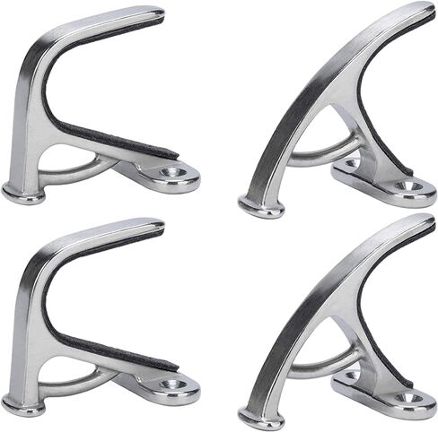 حامل مسدس على الحائط مع خطافات بندقية معدنية أفقية للخدمة الشاقة من أجل أمان تخزين البنادق والبنادق in Kuwait