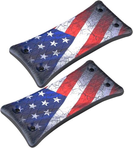 Gun Magnet Mount, 50 Lbs Rating,Rubber Coated Gun Holder for Pistol, Handgun, Shotgun, Rifles, Revolvers, Safe, Hunting, Firearm Accessories, Using in Car, Truck, Wall, Desk, Vehicle and Home in Saudi Arabia