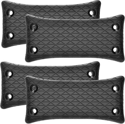 Gun Magnet Mount, 50 Lbs Rating,Rubber Coated Gun Holder for Pistol, Handgun, Shotgun, Rifles, Revolvers, Safe, Hunting, Firearm Accessories, Using in Car, Truck, Wall, Desk, Vehicle and Home in Saudi Arabia