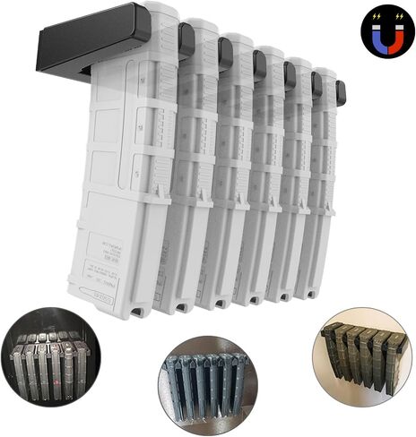 حامل حائط PMAG، حامل ماج AR، رف تخزين Mag للتعديل 2، Hexmags، MFTmags، عرض مجلة لـ PMAG 30 Round 5.56 223 in Kuwait