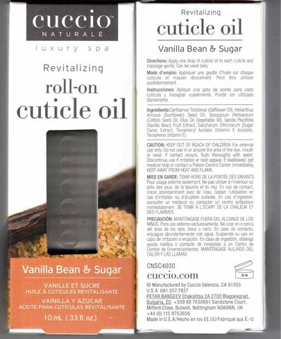 Cuccio Naturale Revitalizing Roll-On Cuticle Oil Milk & Honey 10ml in Saudi Arabia