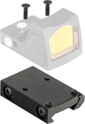 ohhunt Ruggedized Miniature Red Dot Reflex Low Picatinny Mount for RMR and SRO in Saudi Arabia