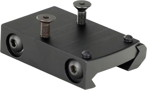 ohhunt Ruggedized Miniature Red Dot Reflex Low Picatinny Mount for RMR and SRO in Saudi Arabia