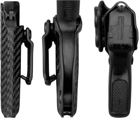Ruger LCP 380 Holster، IWB Kydex Holster Fit: LCP 380 Auto⎜Inside حزام الخصر - Adj. غير قادر على الاحتفاظ ⎜ غطاء ماج زر ⎜ لا ارتداء ⎜ لا غضب in Kuwait