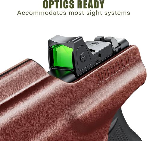 حافظة IWB متوافقة مع Glock 43، 43X، 43X MOS - حافظة حمل مخفية مع مخلب مخفي مثالية للملحق داخل حزام الخصر in Kuwait