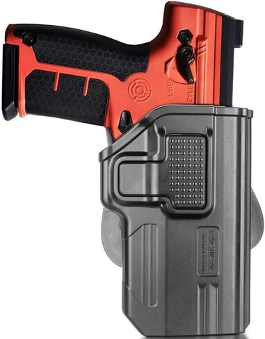Tactical Scorpion Gear Polymer Paddle Level II Holster for All Byrna Launchers Fits: Byrna SD, LE and XL in Saudi Arabia