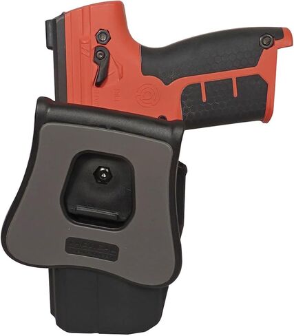 Tactical Scorpion Gear Polymer Paddle Level II Holster for All Byrna Launchers Fits: Byrna SD, LE and XL in Saudi Arabia