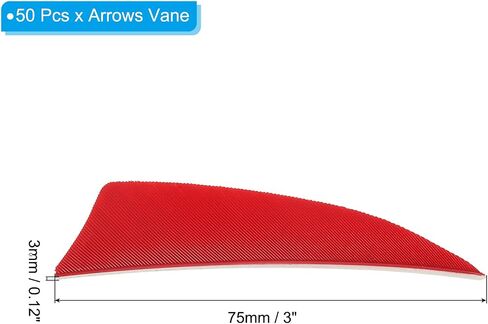 PATIKIL Arrows Vanes Arrow Feather Left Wings for DIY in Saudi Arabia