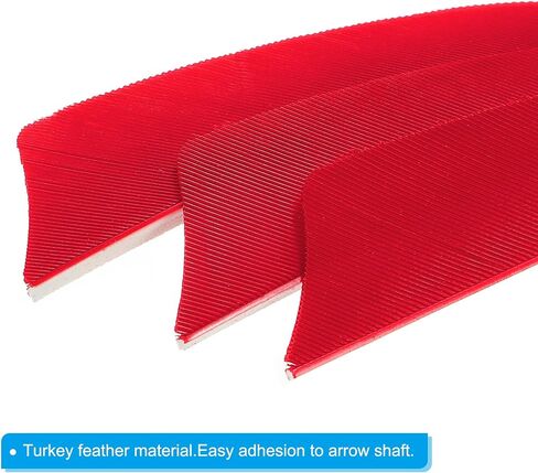 PATIKIL Arrows Vanes Arrow Feather Left Wings for DIY in Saudi Arabia