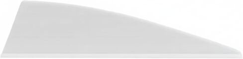 TAC Vanes Driver High Profile 2.25" Arrow Vanes - أبيض (36 حزمة) رمي الرماية in Kuwait