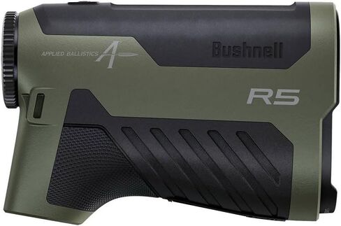 Bushnell R5 2000 AB Laser Rangefinder for Hunting and Shooting, 6x25mm, Bluetooth Connectivity, Applied Ballistics Ultralite, HD Optical System, IPX4 Waterproof, Includes Vault Lite Pouch in Saudi Arabia