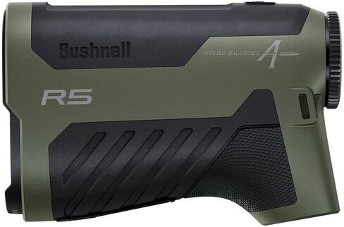 Bushnell R5 2000 AB Laser Rangefinder for Hunting and Shooting, 6x25mm, Bluetooth Connectivity, Applied Ballistics Ultralite, HD Optical System, IPX4 Waterproof, Includes Vault Lite Pouch in Saudi Arabia