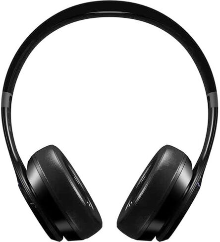 Skinit Decal Audio Skin Compatible with Beats Solo 4 Wireless Headphones - Officially Licensed Marvel Black Panther Night Time Watch Design in Saudi Arabia