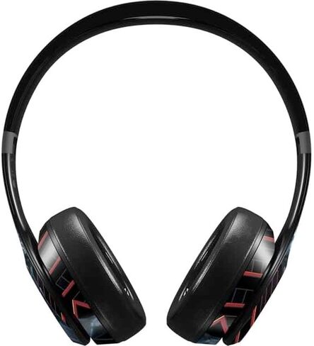 Skinit Decal Audio Skin Compatible with Beats Solo 4 Wireless Headphones - Officially Licensed Marvel Black Panther Night Time Watch Design in Saudi Arabia