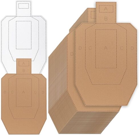 Acostop 30"x18" 2mm Thicken Cardboard Silhouette Shooting Targets in Saudi Arabia