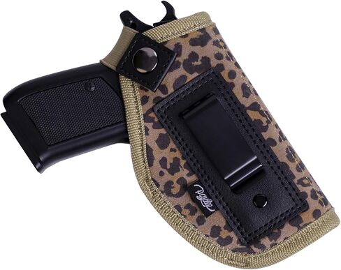 حافظة مسدس للنساء حافظة حمل مخفية للمسدسات حافظة IWB عالمية تناسب Glock 19 26 43 Springfie XD LC9 وجميع المسدسات المماثلة in Kuwait