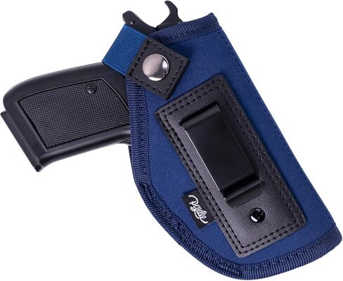 حافظة مسدس للنساء حافظة حمل مخفية للمسدسات حافظة IWB عالمية تناسب Glock 19 26 43 Springfie XD LC9 وجميع المسدسات المماثلة in Kuwait