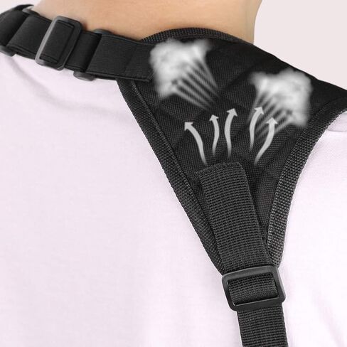 Twod Concealed Carry Shoulder Holster Nylon Cross Harness Vertical Shoulder Holster Adjustable for Most Handguns or Pistol in Saudi Arabia