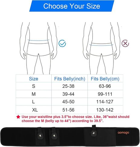 Belly Band Holster for Men Women - Gun Holster for Comfortable Carry Fits Glock, Smith Wesson, Taurus, Ruger, and More-Breathable Neoprene Waistband Holster for Most Pistols and Revolvers in Saudi Arabia