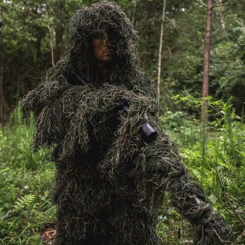 Arcturus Ghost Ghillie Suit | Ultra-Dense Design | Superior Camo Coverage for Hunters, Military, Snipers, Airsoft & Paintball in Saudi Arabia