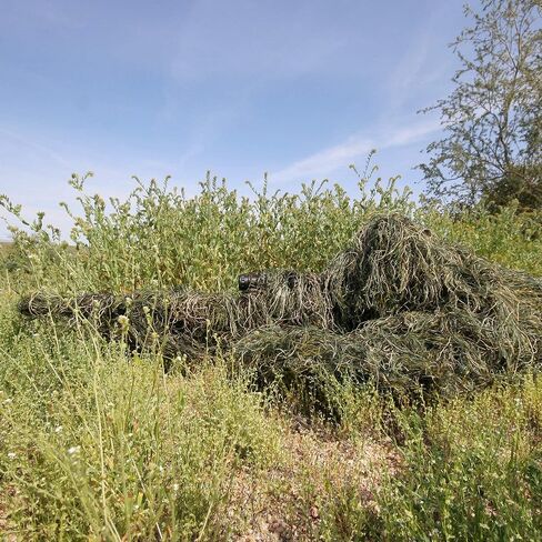 Arcturus Ghost Ghillie Suit | Ultra-Dense Design | Superior Camo Coverage for Hunters, Military, Snipers, Airsoft & Paintball in Saudi Arabia