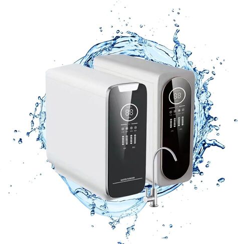 Light Domestic Ro Water Purifier 4-Stage Water Filter RO Membrane Purification in Saudi Arabia