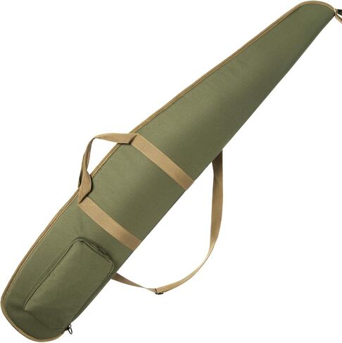 44/48/52 Inch Soft Rifle Case, Shotgun Case for Rifles | Water-Resistant Shotgun Carrying Bag for Firearm Storage, Transportation and Adjustable Shoulder Sling in Saudi Arabia