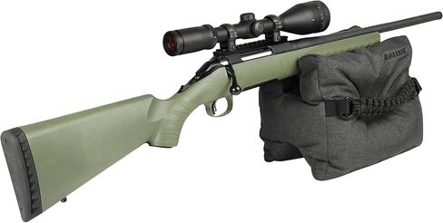 Allen Company Rifle Bench Rest/Backs - حاملات مسند مقاعد البدلاء الرياضية المستهدفة لصيد الرماية - بني أو رمادي أو ذئب البراري in Kuwait