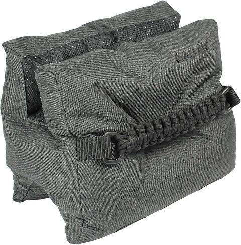 Allen Company Rifle Bench Rest/Backs - حاملات مسند مقاعد البدلاء الرياضية المستهدفة لصيد الرماية - بني أو رمادي أو ذئب البراري in Kuwait