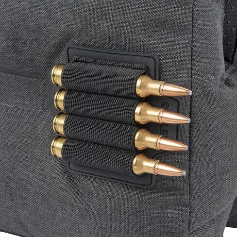 Allen Company Rifle Bench Rest/Backs - حاملات مسند مقاعد البدلاء الرياضية المستهدفة لصيد الرماية - بني أو رمادي أو ذئب البراري in Kuwait