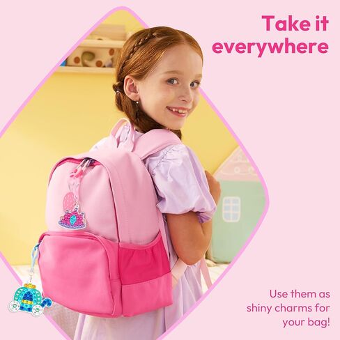 Klever Kits 16 Projects Gem Painting, Kids Diamond Gem Painting Kit with 5D Gem, Arts and Crafts for Girls Ages 6-12, Gem Craft Activities Kits, Premium Art Gift Ideas for Girls Ages 6, 7, 8+ in Kuwait
