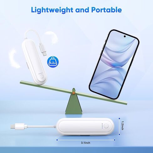 حزمة بطاريات Kinwin مكونة من قطعتين لـ Meta Quest 3S/3/2، بطارية شحن سريعة بقدرة 20000 مللي واط في الساعة 18 وات لملحقات Oculus Quest 3S/3، سماعة رأس VR ممتدة، شاحن خفيف الوزن ومحمول لمدة 2-4 ساعات إضافية in Kuwait