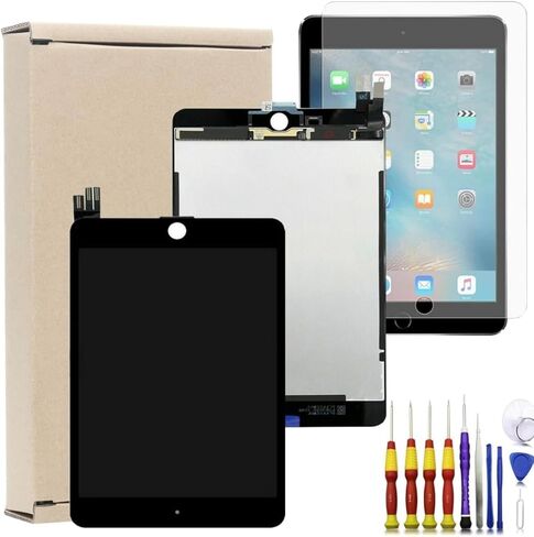Screen Replacement for iPad mini 5 Touch Assembly A2124 A2126 A2133 (Black) in Saudi Arabia