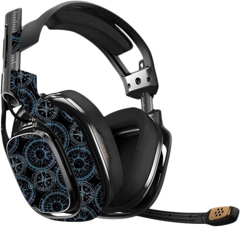 MightySkins Skin Compatible with Astro A40 3rd Generation Gaming Headset - Compass Tile Protective, Durable, and Unique Vinyl Decal wrap Cover Easy to Apply, Remove, and Change Styles Made in The USA in Saudi Arabia