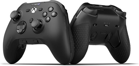 وحدة تحكم Xbox اللاسلكية للأداء SCUF VALOR PRO - مجاديف خلفية قابلة للتخصيص، مشغلات فورية، عصا إبهام TMR للقدرة على التحمل، عناصر تحكم في الصوت، Xbox Series X|S، Xbox One، Windows PC - أسود in Kuwait