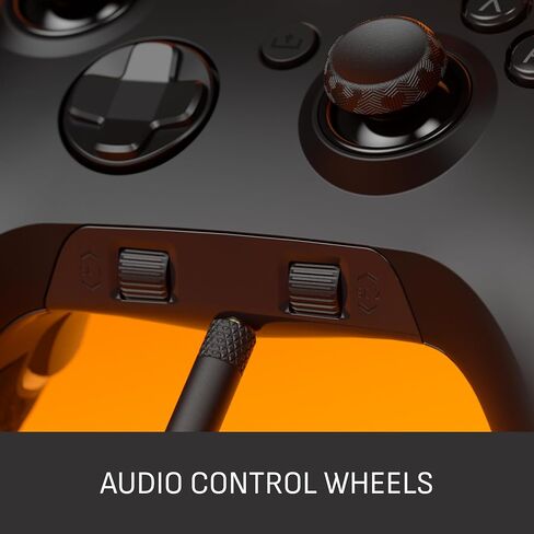 وحدة تحكم Xbox اللاسلكية للأداء SCUF VALOR PRO - مجاديف خلفية قابلة للتخصيص، مشغلات فورية، عصا إبهام TMR للقدرة على التحمل، عناصر تحكم في الصوت، Xbox Series X|S، Xbox One، Windows PC - أسود in Kuwait