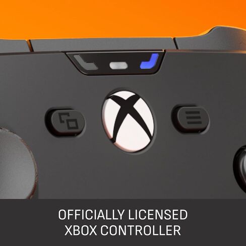 وحدة تحكم Xbox اللاسلكية للأداء SCUF VALOR PRO - مجاديف خلفية قابلة للتخصيص، مشغلات فورية، عصا إبهام TMR للقدرة على التحمل، عناصر تحكم في الصوت، Xbox Series X|S، Xbox One، Windows PC - أسود in Kuwait