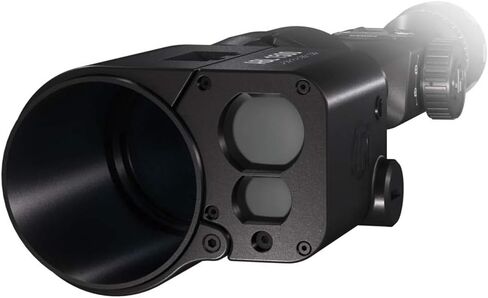 جهاز تحديد المدى بالليزر ATN ABL (الليزر الباليستي المساعد) | بسيطة وسريعة التركيب، عناصر تحكم ذكية عبر البلوتوث، عمر بطارية يزيد عن 12 ساعة in Kuwait