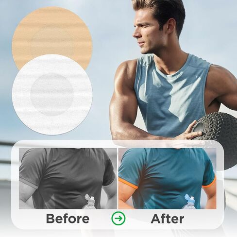 أغطية حلمات OK TAPE للرجال، 120 قطعة، حماية خالية من التشابك مع مركز غير لاصق، واقيات حلمات للجري والاجتماعات اليومية والعمل in Saudi Arabia