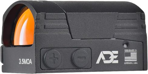 Ade Advanced Optics RD3-028 ARES PRO Motion Awake مع درع الطقس لشريحة/قطع المسدس الجاهز للبصريات المتوافقة مع بصمة الطبيب in Saudi Arabia