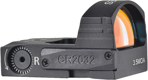 Ade Advanced Optics RD3-028 ARES PRO Motion Awake مع درع الطقس لشريحة/قطع المسدس الجاهز للبصريات المتوافقة مع بصمة الطبيب in Saudi Arabia