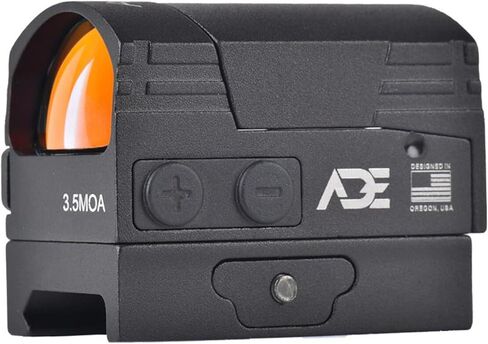 Ade Advanced Optics RD3-028 ARES PRO Motion Awake مع درع الطقس لشريحة/قطع المسدس الجاهز للبصريات المتوافقة مع بصمة الطبيب in Saudi Arabia