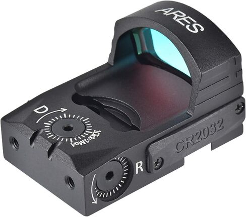 Ade Advanced Optics RD3-028 ARES PRO Motion Awake مع درع الطقس لشريحة/قطع المسدس الجاهز للبصريات المتوافقة مع بصمة الطبيب in Saudi Arabia