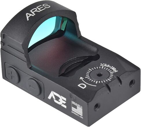 Ade Advanced Optics RD3-028 ARES PRO Motion Awake مع درع الطقس لشريحة/قطع المسدس الجاهز للبصريات المتوافقة مع بصمة الطبيب in Saudi Arabia