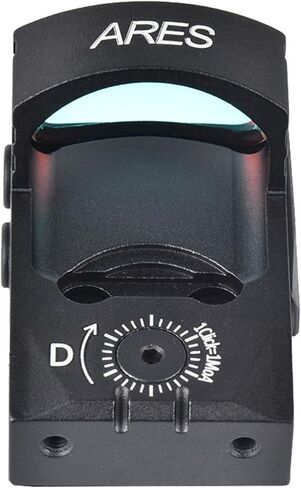 Ade Advanced Optics RD3-028 ARES PRO Motion Awake مع درع الطقس لشريحة/قطع المسدس الجاهز للبصريات المتوافقة مع بصمة الطبيب in Saudi Arabia