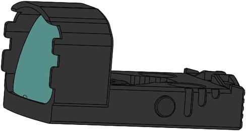 Ade Advanced Optics NUWA PRO 32MOA Green Dot Sight للمسدسات الجاهزة للبصريات RMS/RMSC in Saudi Arabia