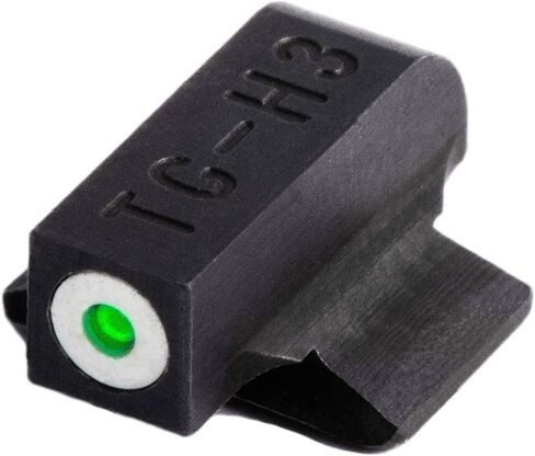 TruGlo Tritium Compact Pro يتوهج في الظلام ليلاً ونهارًا مسدس البصر مع حلقة قفل التركيز لحارس سميث آند ويسون .380 مسدسات (عبوتان) in Saudi Arabia
