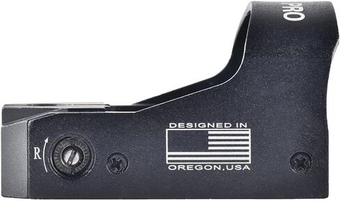 Ade Advanced Optics RD3-012PRO Motion Activated System Red Dot with 2MOA Dot and 32 MOA Circle Multi Reticle Reflex Sight for Handgun in Saudi Arabia