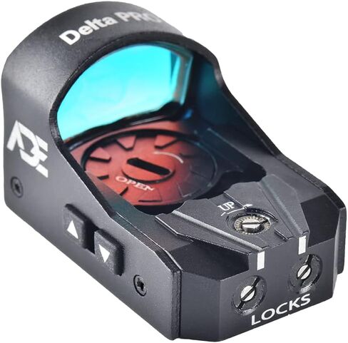 Ade Advanced Optics RD3-012PRO Motion Activated System Red Dot with 2MOA Dot and 32 MOA Circle Multi Reticle Reflex Sight for Handgun in Saudi Arabia